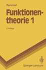 Buchcover Funktionentheorie 1