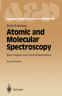 Buchcover Atomic and Molecular Spectroscopy