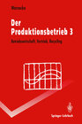 Buchcover Der Produktionsbetrieb