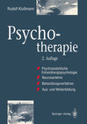 Buchcover Psychotherapie