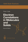 Buchcover Electron Correlations in Molecules and Solids