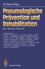 Buchcover Pneumologische Prävention und Rehabilitation