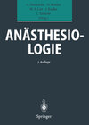 Buchcover Anästhesiologie
