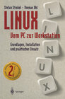 Buchcover LINUX Vom PC zur Workstation