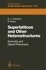 Buchcover Superlattices and Other Heterostructures