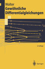 Buchcover Gewöhnliche Differentialgleichungen