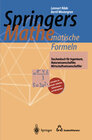 Buchcover Springers Mathematische Formeln
