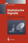 Buchcover Statistische Signale