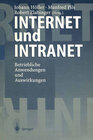 Buchcover Internet und Intranet