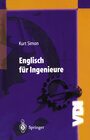 Buchcover Englisch für Ingenieure