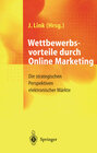 Buchcover Wettbewerbsvorteile durch Online Marketing