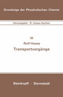 Buchcover Transportvorgänge