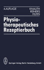 Buchcover Physiotherapeutisches Rezeptierbuch
