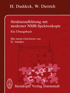 Buchcover Strukturaufklärung mit moderner NMR-Spektroskopie