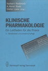Buchcover Klinische Pharmakologie
