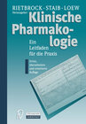 Buchcover Klinische Pharmakologie