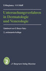 Buchcover Untersuchungsverfahren in Dermatologie und Venerologie