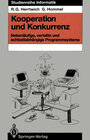 Buchcover Kooperation und Konkurrenz