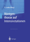 Buchcover Röntgenthorax auf Intensivstationen