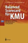 Buchcover Balanced Scorecard für KMU