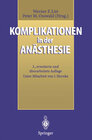 Buchcover Komplikationen in der Anästhesie