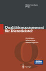 Buchcover Qualitätsmanagement für Dienstleister