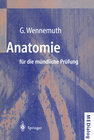 Buchcover Anatomie für die mündliche Prüfung