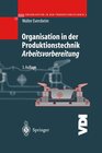 Buchcover Organisation in der Produktionstechnik 3