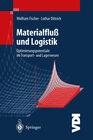 Buchcover Materialfluß und Logistik