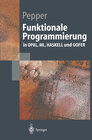 Buchcover Funktionale Programmierung