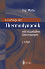 Buchcover Grundzüge der Thermodynamik