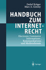 Buchcover Handbuch zum Internetrecht