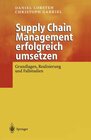Buchcover Supply Chain Management erfolgreich umsetzen
