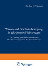 Buchcover Wasser- und Geschiebebewegung in gekrümmten Flußstrecken