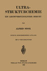 Buchcover Ultra-Strukturchemie