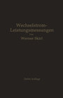 Buchcover Wechselstrom-Leistungsmessungen