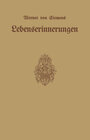 Buchcover Lebenserinnerungen