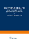 Buchcover Protein-Therapie und Unspezifische Leistungssteigerung