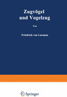 Buchcover Zugvögel und Vogelzug