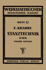 Buchcover Stanztechnik