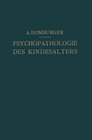 Buchcover Vorlesungen über Psychopathologie des Kindesalters