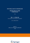 Buchcover Physikalisch-Chemische Probleme in der Chirurgie