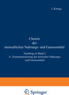Buchcover Chemie der menschlichen Nahrungs- und Genussmittel