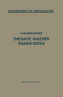 Buchcover Therapie Innerer Krankheiten