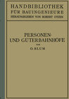 Buchcover Personen- und Güterbahnhöfe