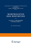 Buchcover Morphogenie der Hirnrinde