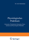 Buchcover Physiologisches Praktikum