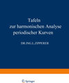 Buchcover Tafeln zur Harmonischen Analyse Periodischer Kurven