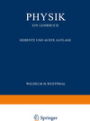Buchcover Physik ein Lehrbuch