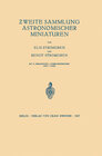 Buchcover Zweite Sammlung Astronomischer Miniaturen